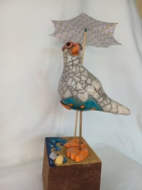 Image 2 of La mouette farniente à la plage