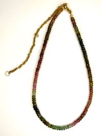 Image 3 of Ombre Tourmaline Necklace