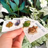 Glow in the Dark Primogem/Oculus Pins