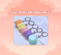 Image 3 of Macaron Keychains ✦ IB
