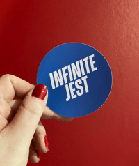 Heated Rivalry x Infinite Jest sticker