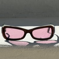 Image 2 of Vintage Chanel Two-Tone CC Logo Sunglasses