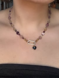Image 1 of Flourite Hearts