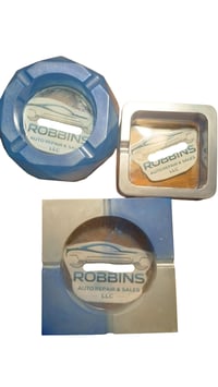 Resin Ashtray for Local Business