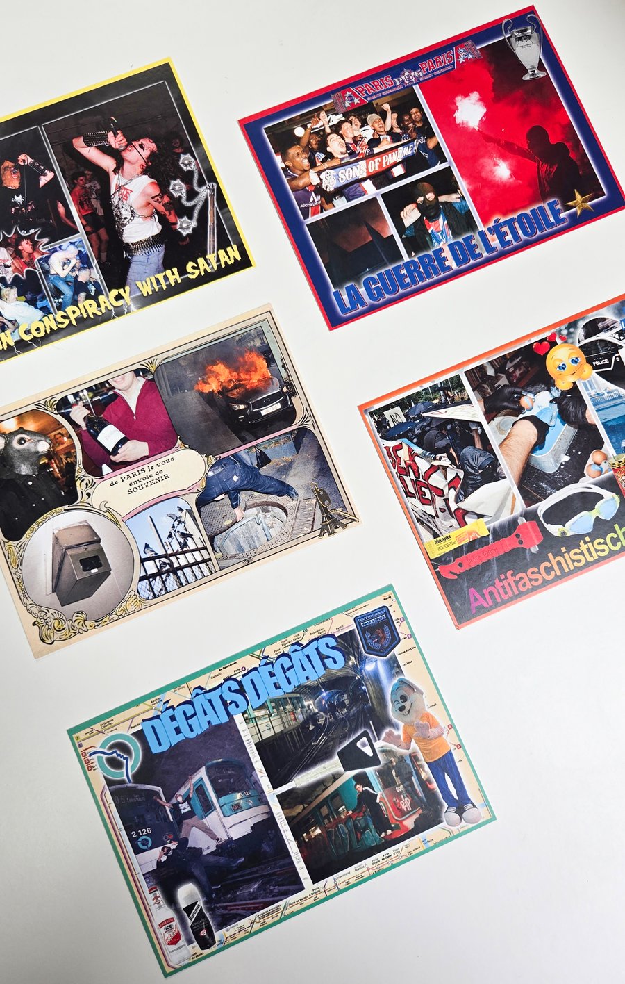 Image of Pack Postcards
