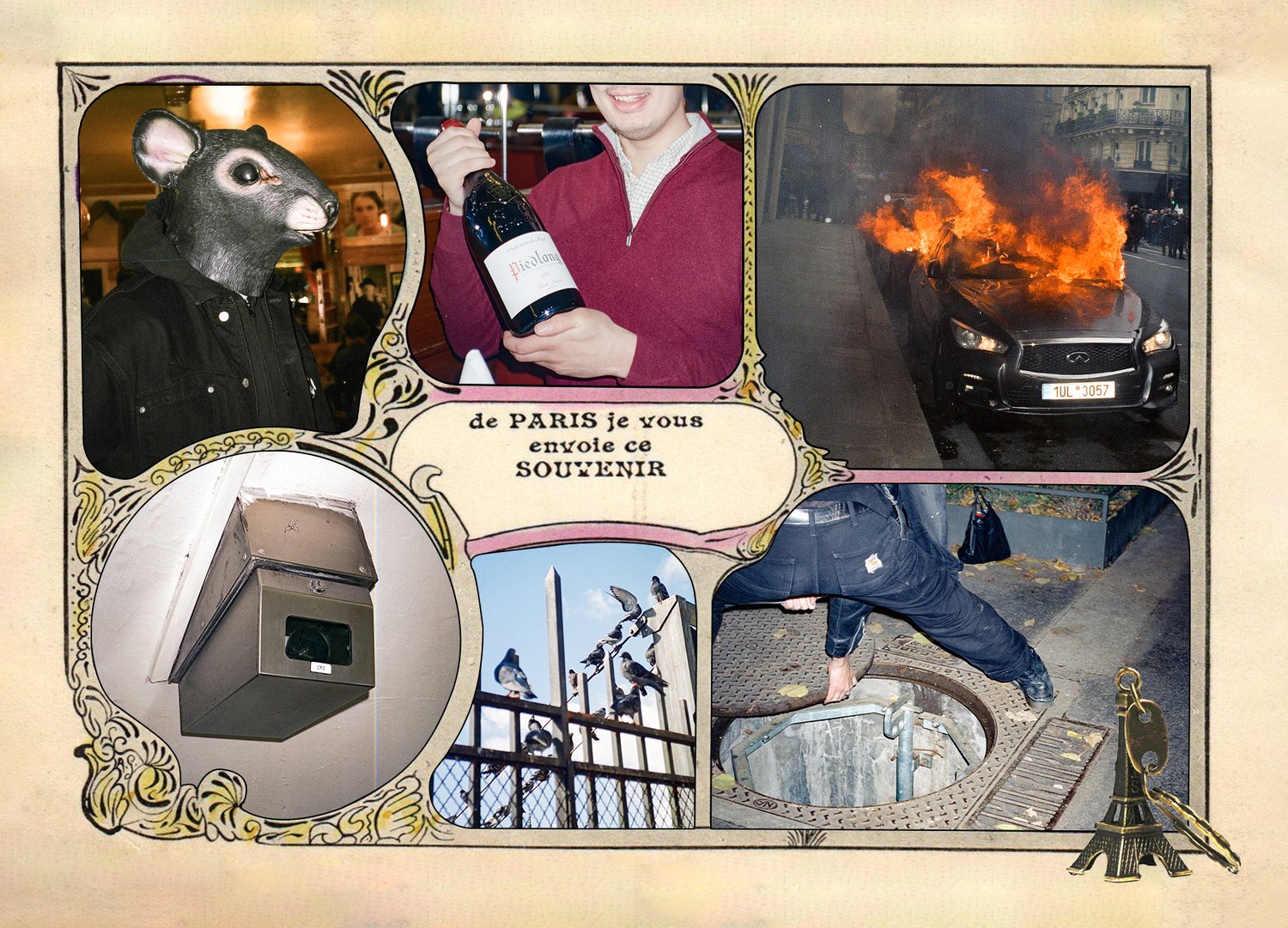 Image of Pack Postcards