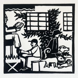 The Dog Walker - Mexico City