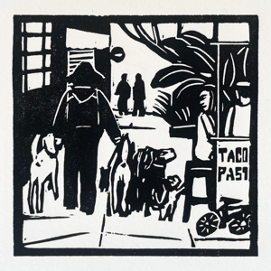 The Dog Walker - Mexico City