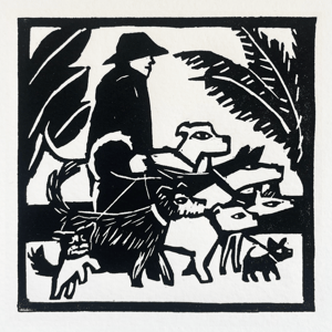 The Dog Walker - Mexico City
