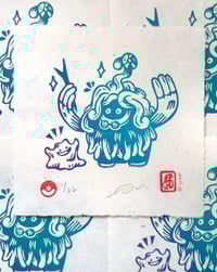 Professor Tangrowth & Ditto! PKMN Print