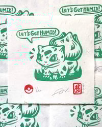 Let's get HUMID! PKMN Print