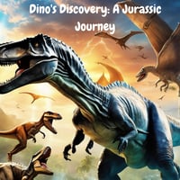 Image 1 of Dinosaur Story Book | "Discovery: A Jurassic Journey" | Custom Kids Book