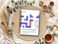 Image 1 of Coloring Book | A-Z Animal | Alphabet Learning