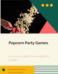 Image 1 of Activity Book | Popcorn Party Games for Kids | Coil Bound | Screen Free Fun Advents