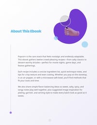 Image 3 of Popcorn Recipe Book | Irresistible Creations