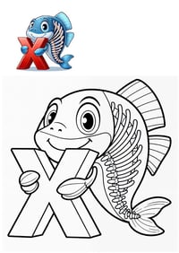 Image 4 of Coloring Book | A-Z Animal | Alphabet Learning