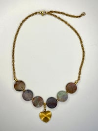 Image 2 of Heart, Chain, and Fancy Jasper 