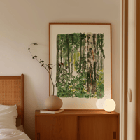 Image 2 of Forest One fine art print