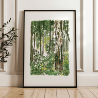 Image 1 of Forest One fine art print