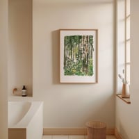 Image 4 of Forest One fine art print