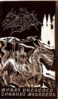 Snogard - Moral Presence, Corrupt Misdeeds CD/Tape