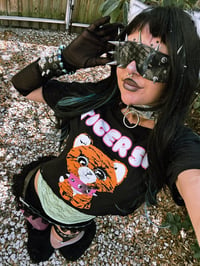 TIGER 54 SPIKED COLLAR SHIRT