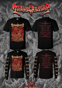 Image 1 of Transgressor - Death Heaven T-shirt (Short Sleeve)