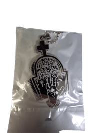 DeadSide Productions stainless steel charm
