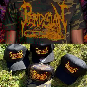 Image of Chainsaw Logo T-Shirt & Hats