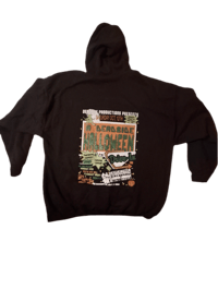 Image 1 of A DeadSide Halloween 2 zip up hoodie