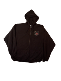 Image 2 of A DeadSide Halloween 2 zip up hoodie