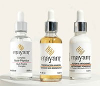 Image 1 of  Glow Up Collection 3-Piece Serum Bundle - FeruGlow, Multi-Peptide Complex, PDRN Glow 
