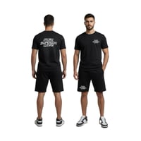 MSW Signature logo t-shirt & shorts set
