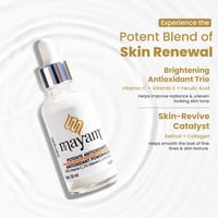 Image 2 of  Glow Up Collection 3-Piece Serum Bundle - FeruGlow, Multi-Peptide Complex, PDRN Glow 