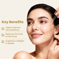 Image 7 of  Glow Up Collection 3-Piece Serum Bundle - FeruGlow, Multi-Peptide Complex, PDRN Glow 