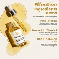 Image 8 of  Glow Up Collection 3-Piece Serum Bundle - FeruGlow, Multi-Peptide Complex, PDRN Glow 