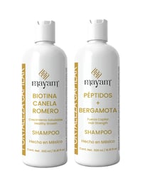 Strength & Growth Duo - 2 Shampoo Bundle 