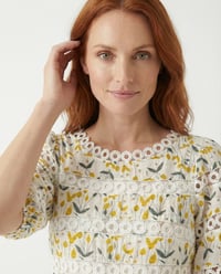 Image 1 of VELOURS YELLOW