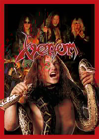 Venom - Cronos with Snake (Fin Castello 1985)