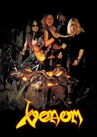 Venom - Band (Fin Castello 1985)