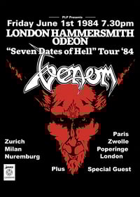 Venom - Seven Dates Of Hell (London)