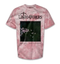 Never, Neverland Pink Tie Dye Tee (PRE-ORDER)