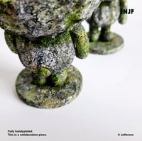 Image 2 of Rock Effect Lychee Bear
