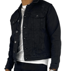 Image 1 of Denim Jeans and Jacket Set