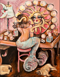 Image 2 of I AM THE SUN (original)