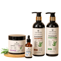 Image 1 of LuxGro Ultimate complete 4-step collection Hydration & Growth System