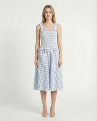 Image 1 of VESTIDO AQUARELLE