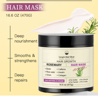 Image 4 of LuxGro Ultimate complete 4-step collection Hydration & Growth System