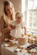 The Evangeline Pearl | Ivory Stretch Lace Heirloom Romper