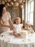 The Evangeline Pearl | Ivory Stretch Lace Heirloom Romper
